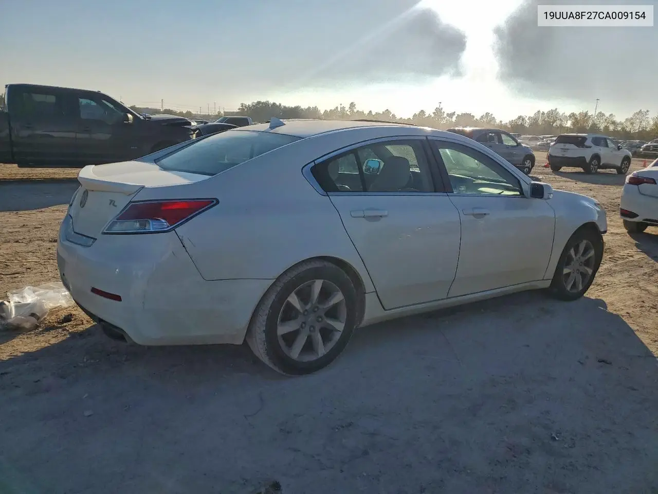 19UUA8F27CA009154 2012 Acura Tl