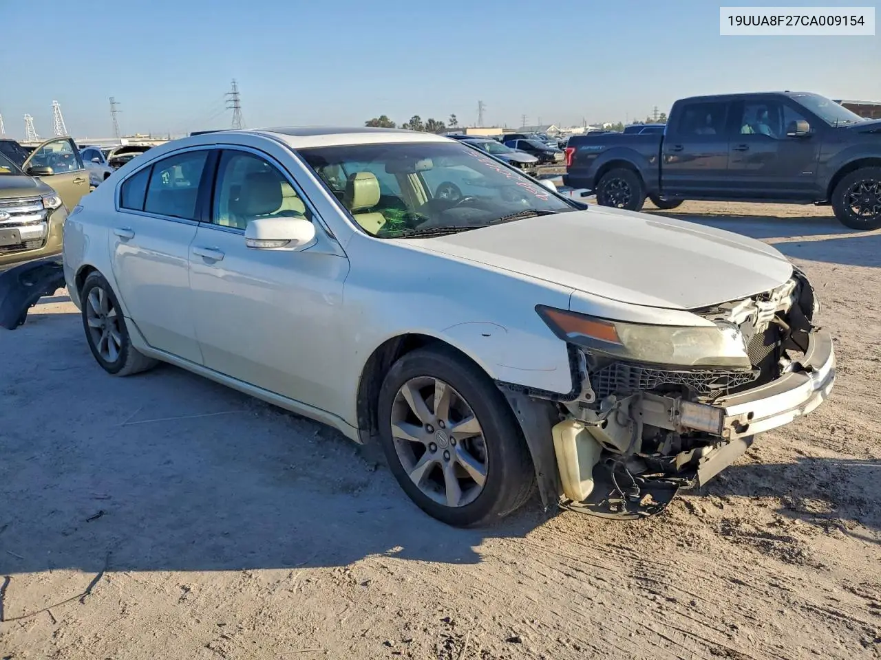 19UUA8F27CA009154 2012 Acura Tl