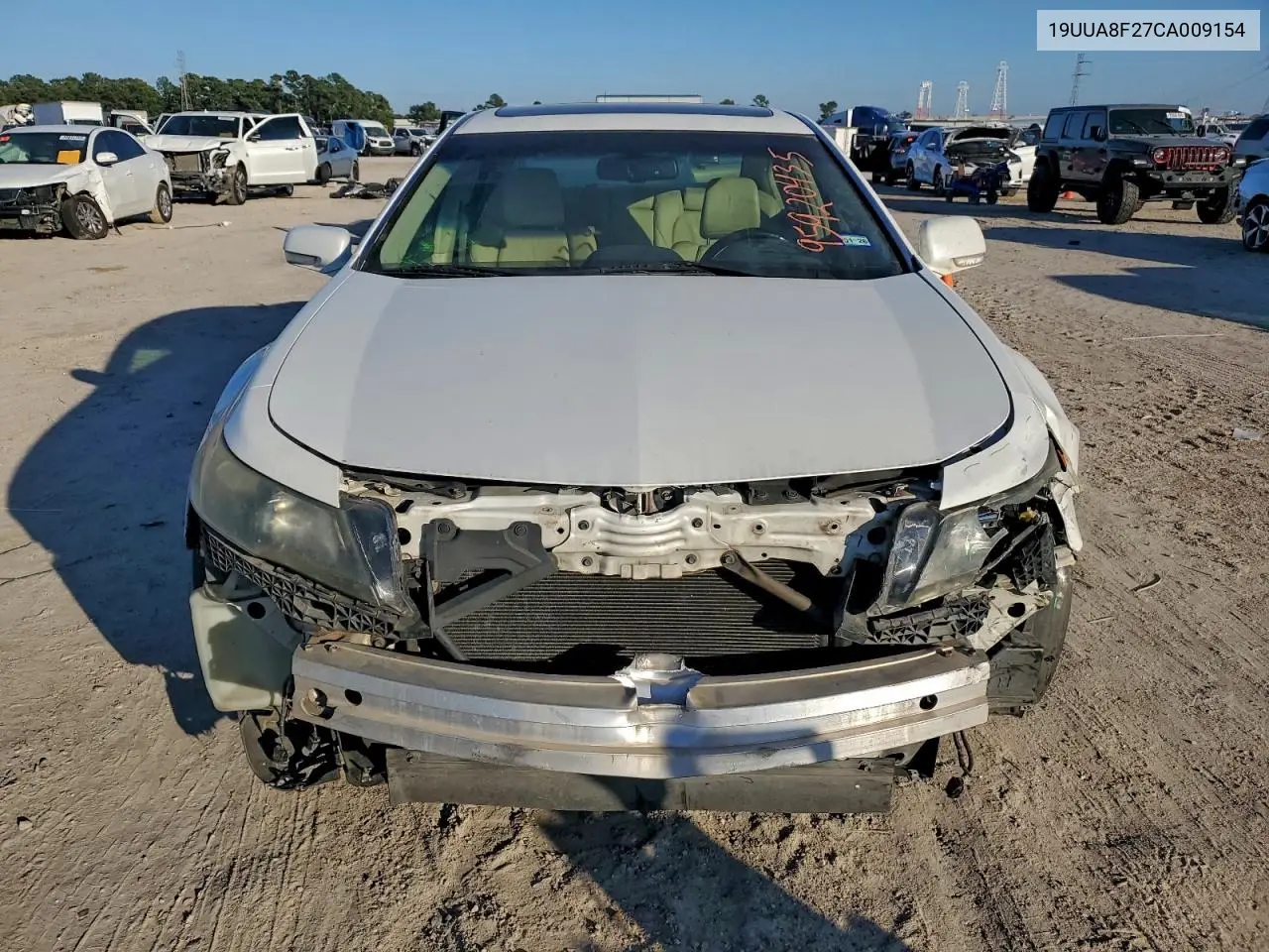 19UUA8F27CA009154 2012 Acura Tl