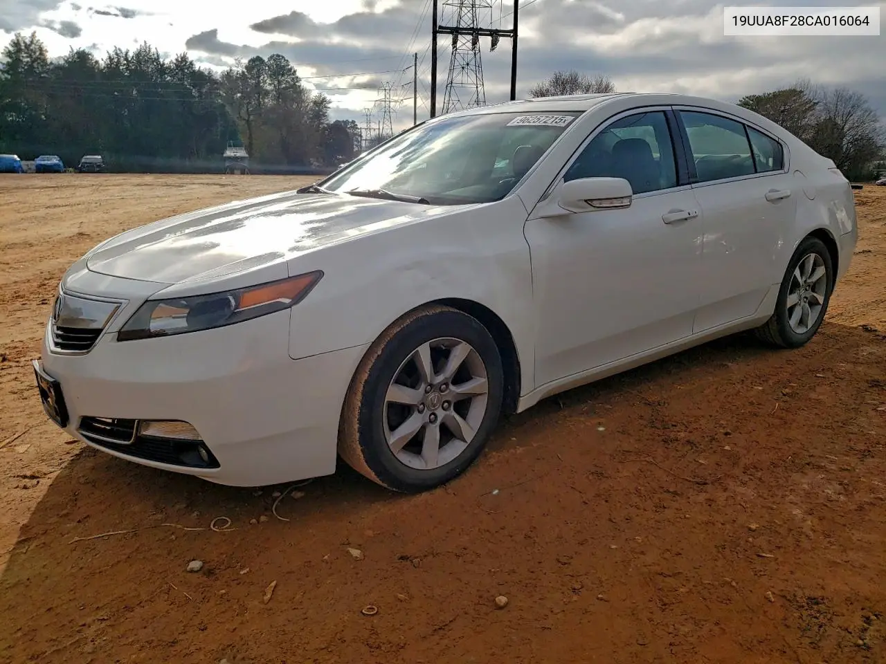 19UUA8F28CA016064 2012 Acura Tl