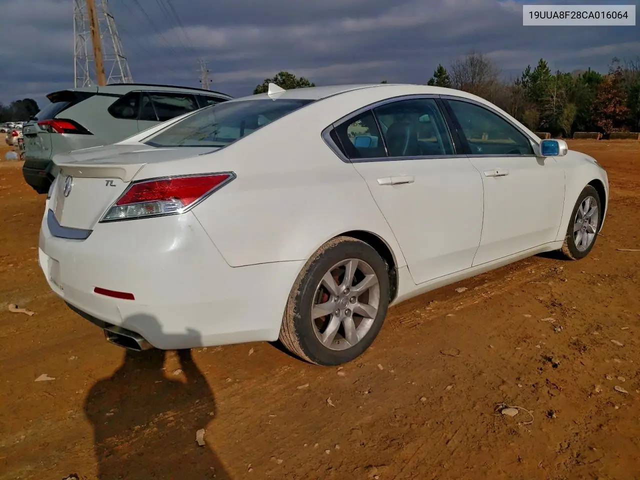 19UUA8F28CA016064 2012 Acura Tl