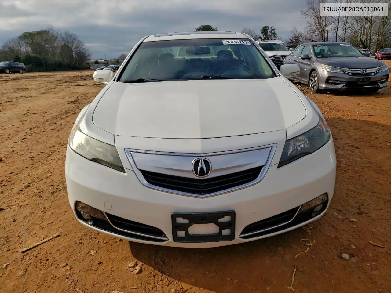 19UUA8F28CA016064 2012 Acura Tl