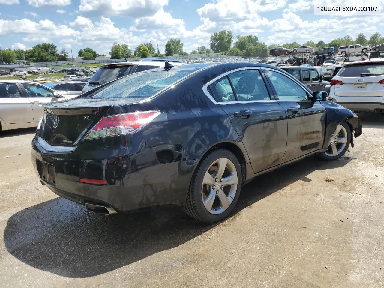 19UUA9F5XDA003107 2013 Acura Tl Tech