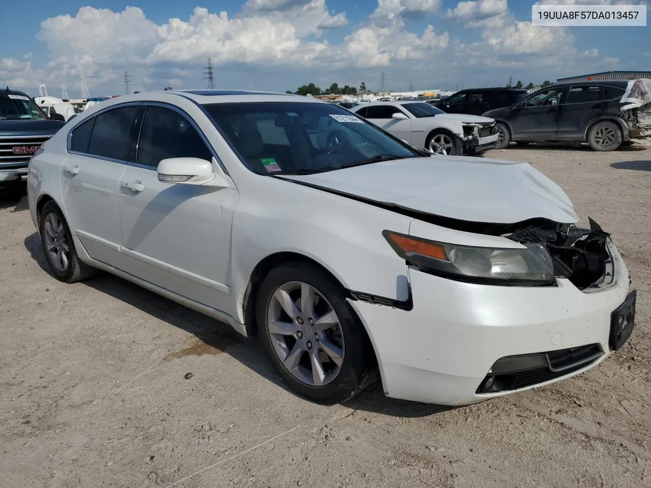 19UUA8F57DA013457 2013 Acura Tl Tech