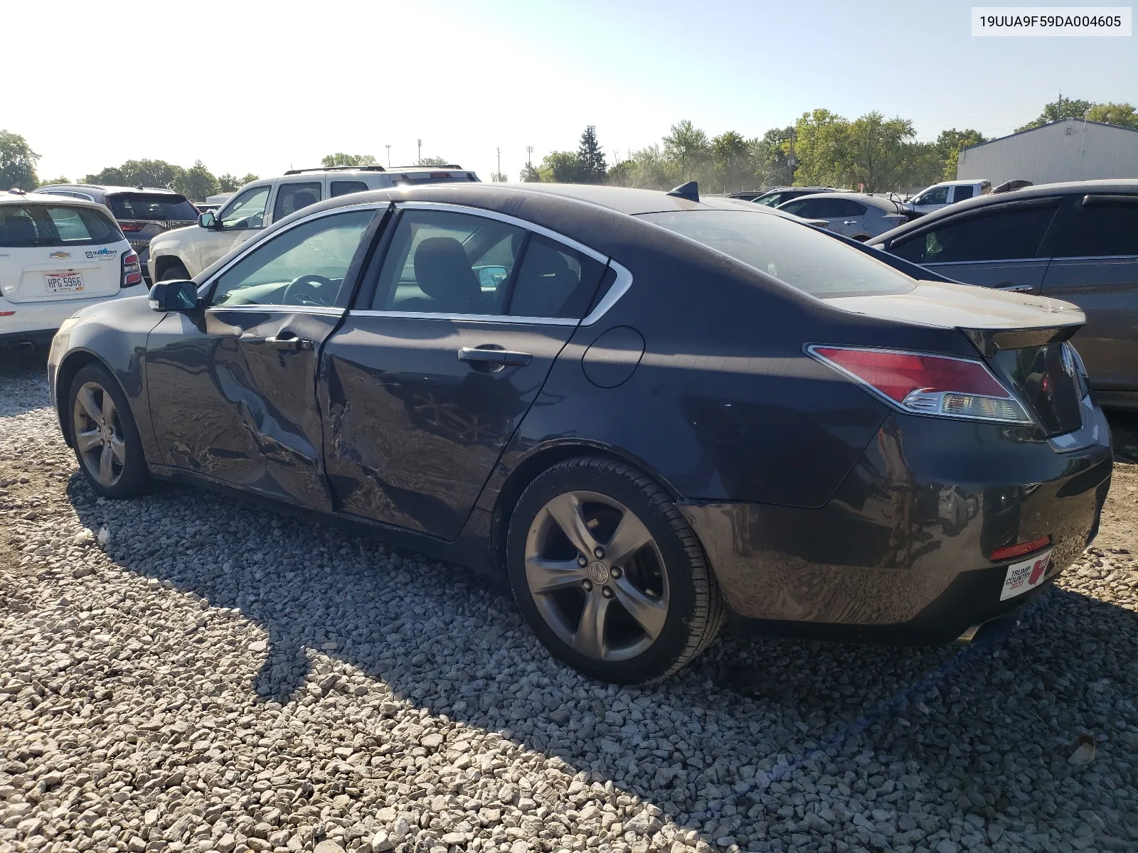 19UUA9F59DA004605 2013 Acura Tl Tech