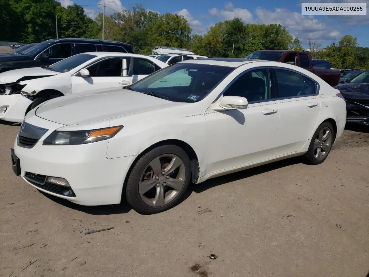 19UUA9E5XDA000256 2013 Acura Tl Tech