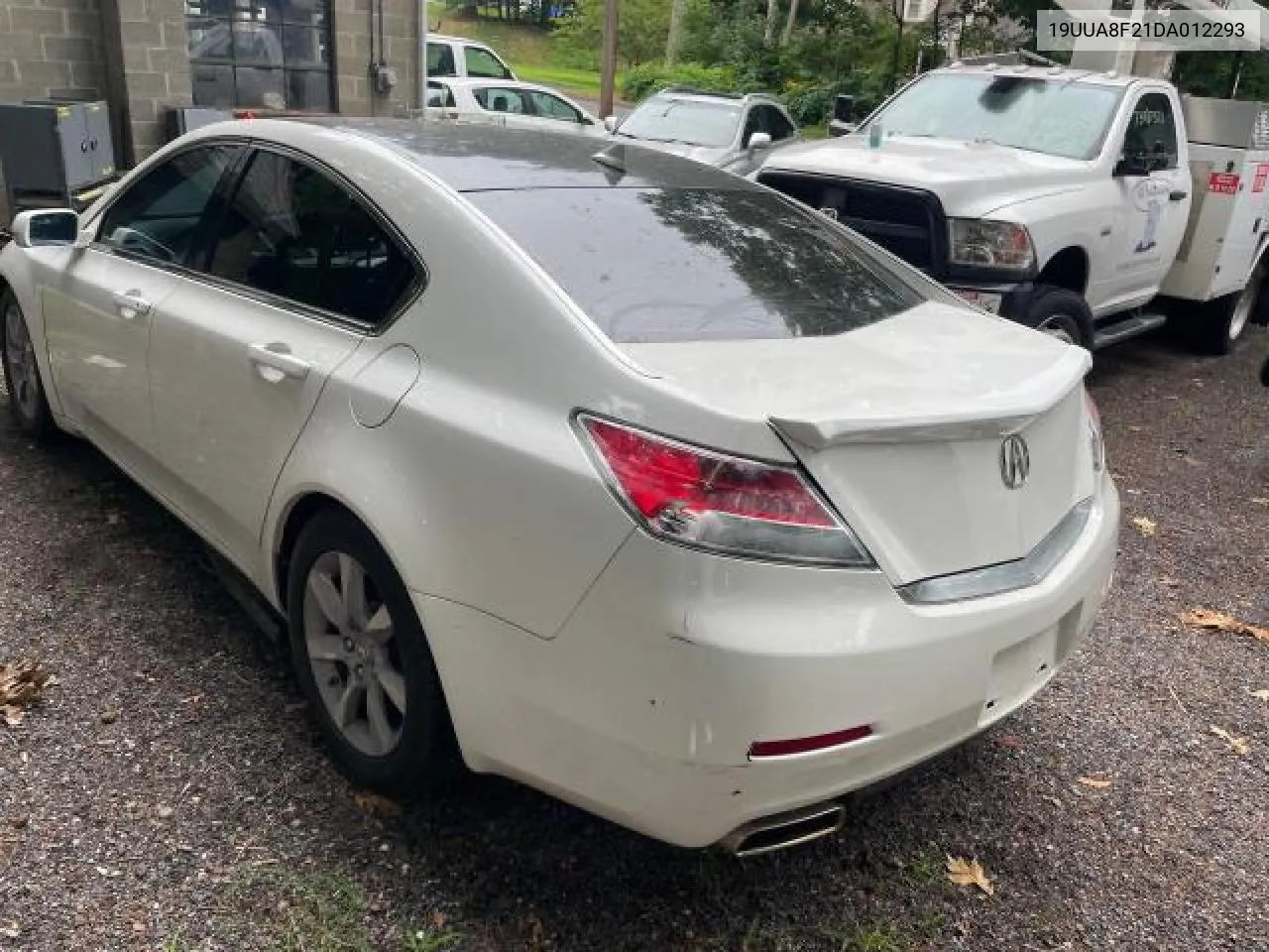 19UUA8F21DA012293 2013 Acura Tl