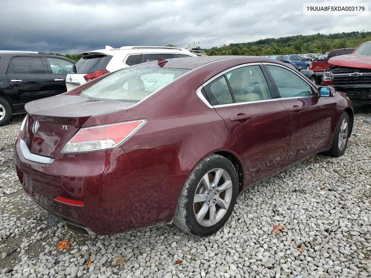 19UUA8F5XDA003179 2013 Acura Tl Tech