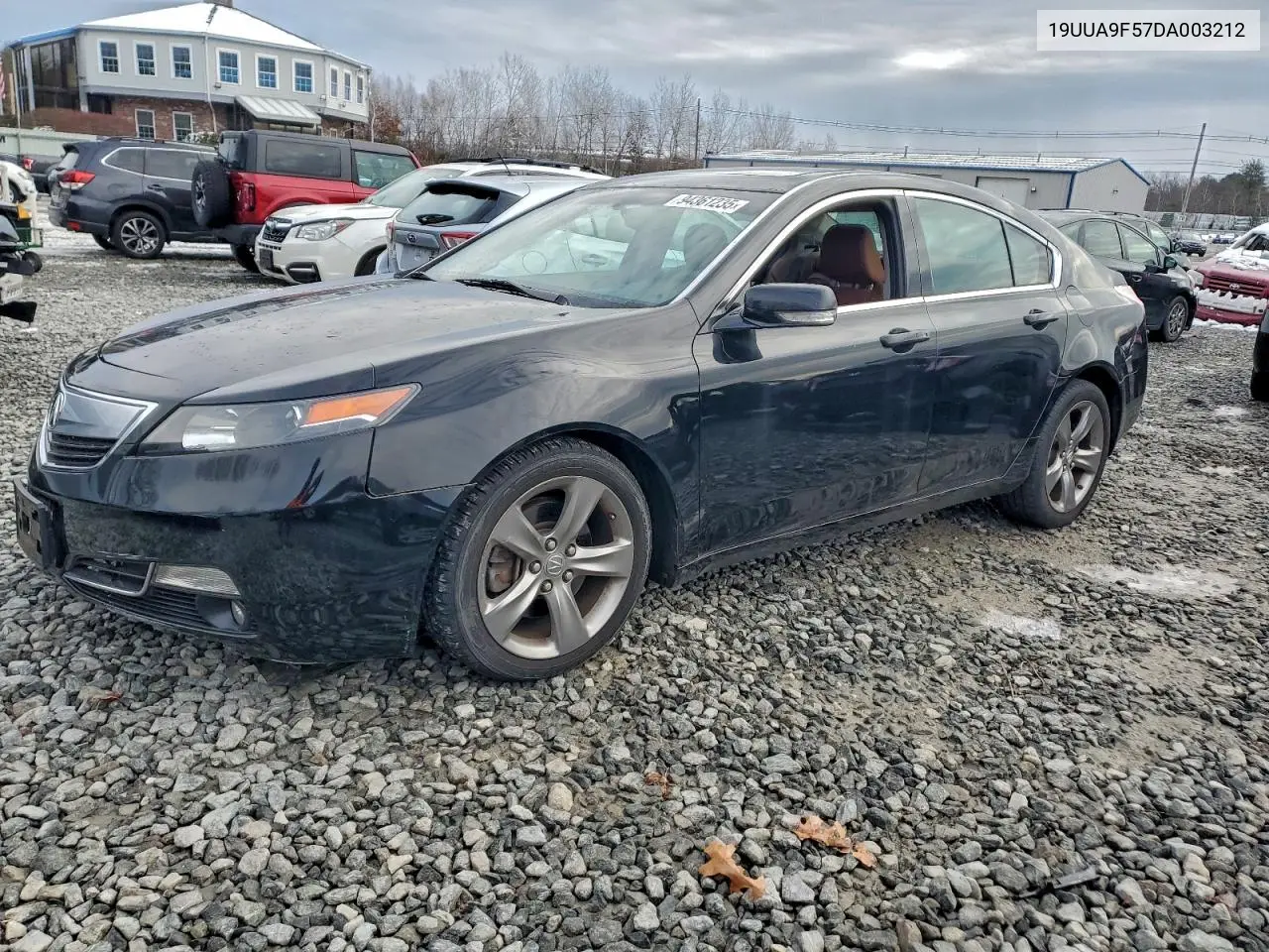 19UUA9F57DA003212 2013 Acura Tl Tech