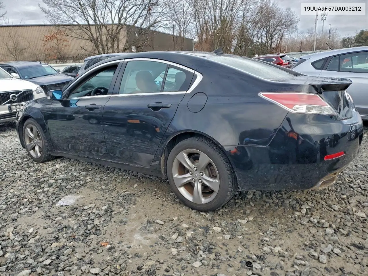 19UUA9F57DA003212 2013 Acura Tl Tech