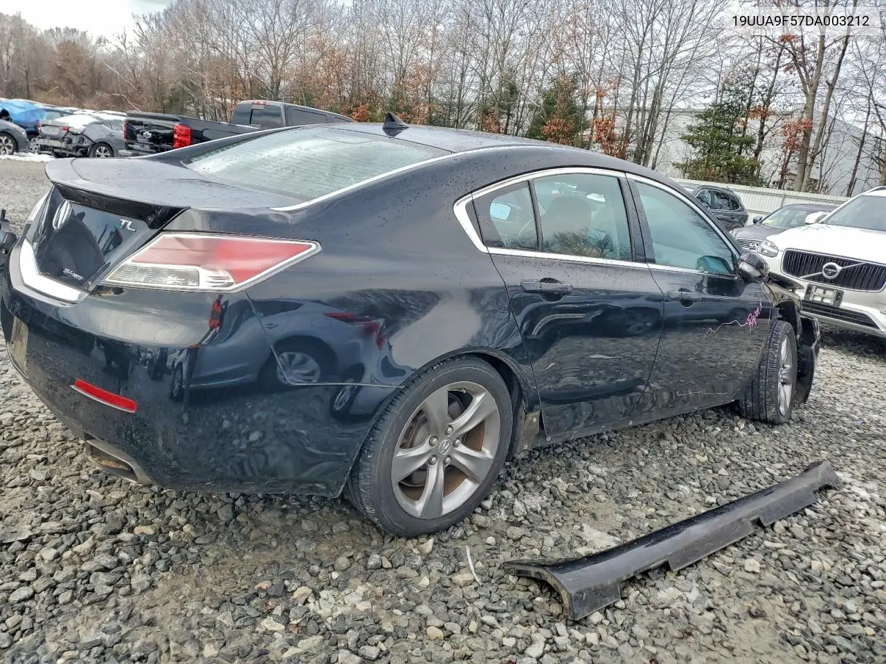 19UUA9F57DA003212 2013 Acura Tl Tech