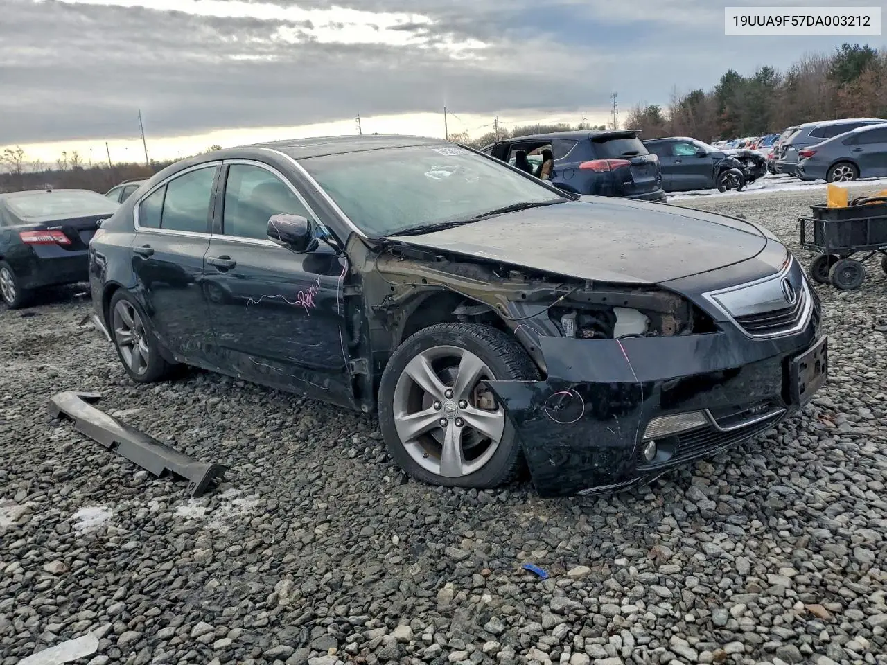 19UUA9F57DA003212 2013 Acura Tl Tech