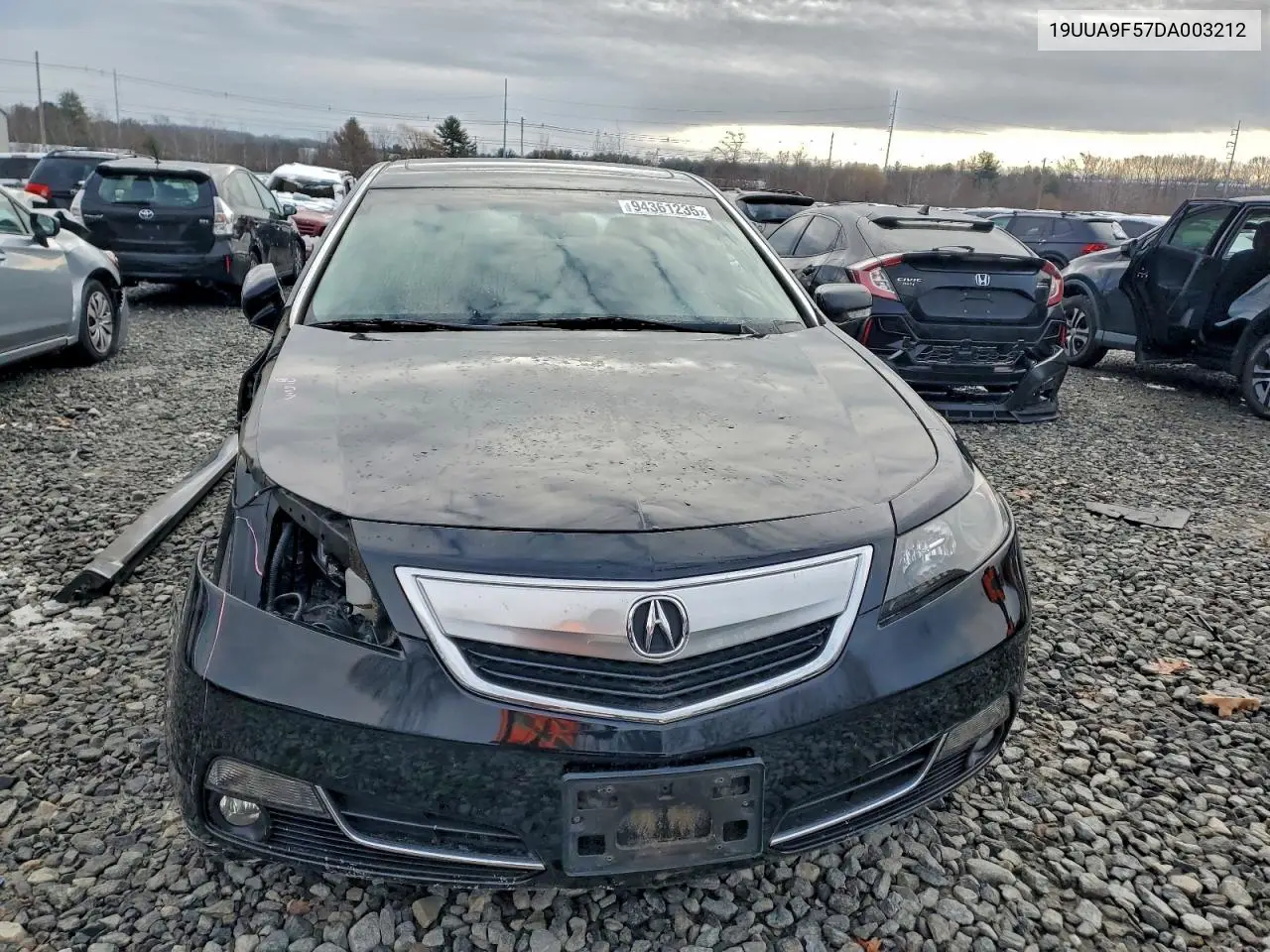 19UUA9F57DA003212 2013 Acura Tl Tech