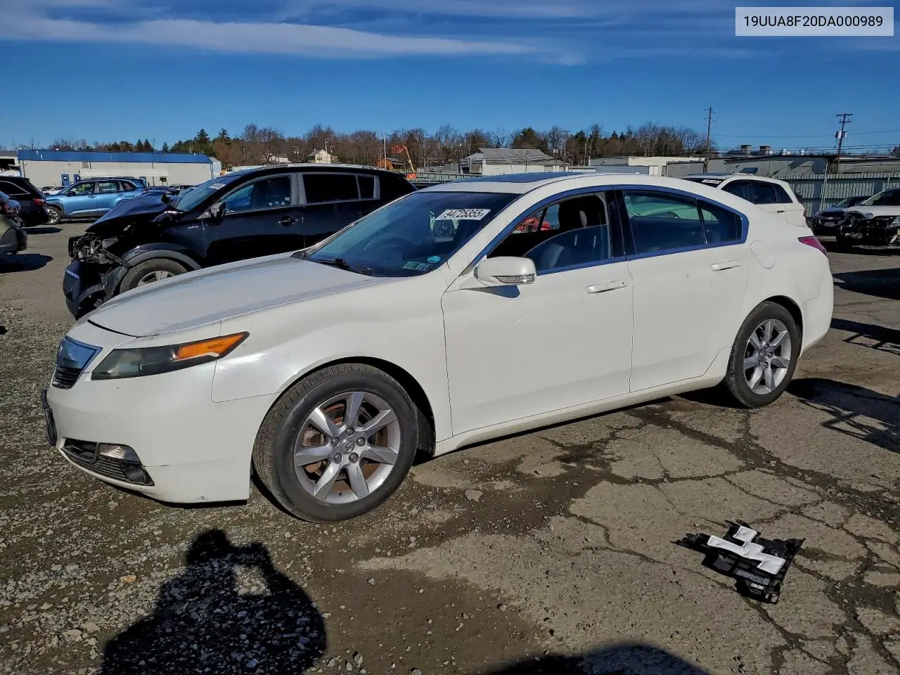 19UUA8F20DA000989 2013 Acura Tl