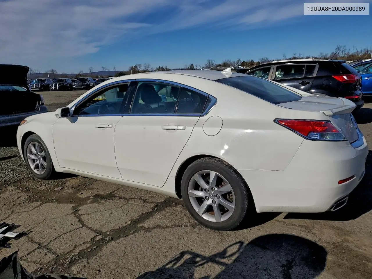 19UUA8F20DA000989 2013 Acura Tl