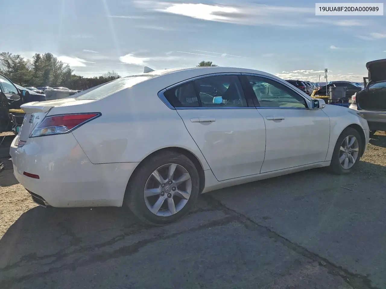 19UUA8F20DA000989 2013 Acura Tl