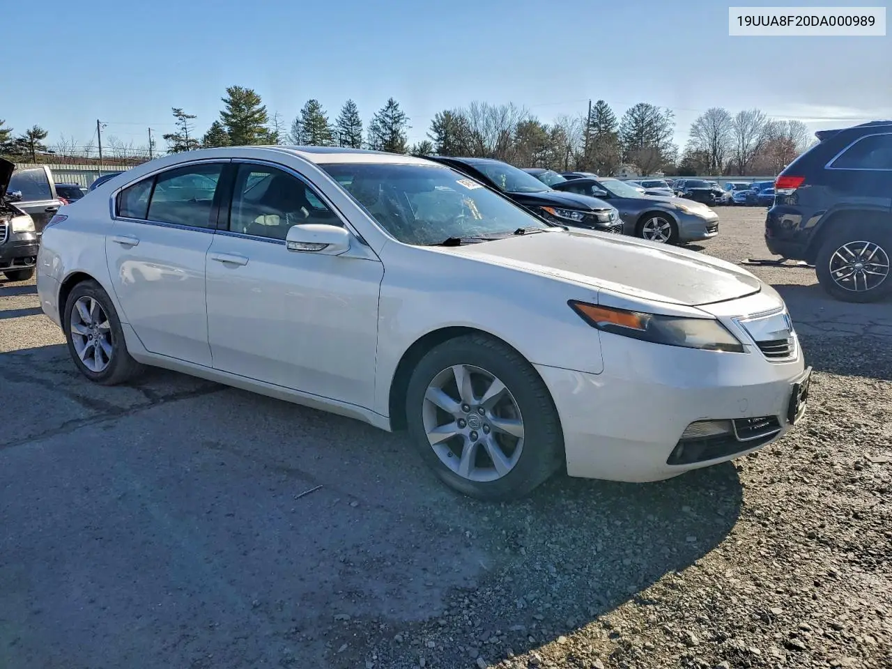 19UUA8F20DA000989 2013 Acura Tl