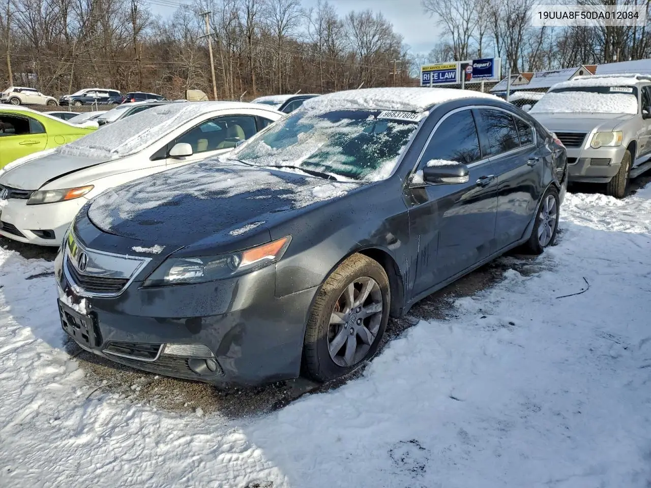 19UUA8F50DA012084 2013 Acura Tl Tech