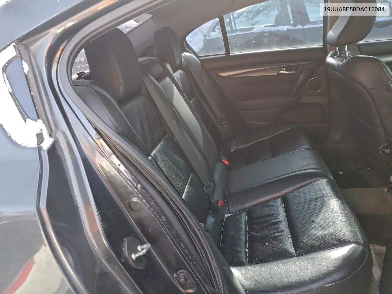19UUA8F50DA012084 2013 Acura Tl Tech
