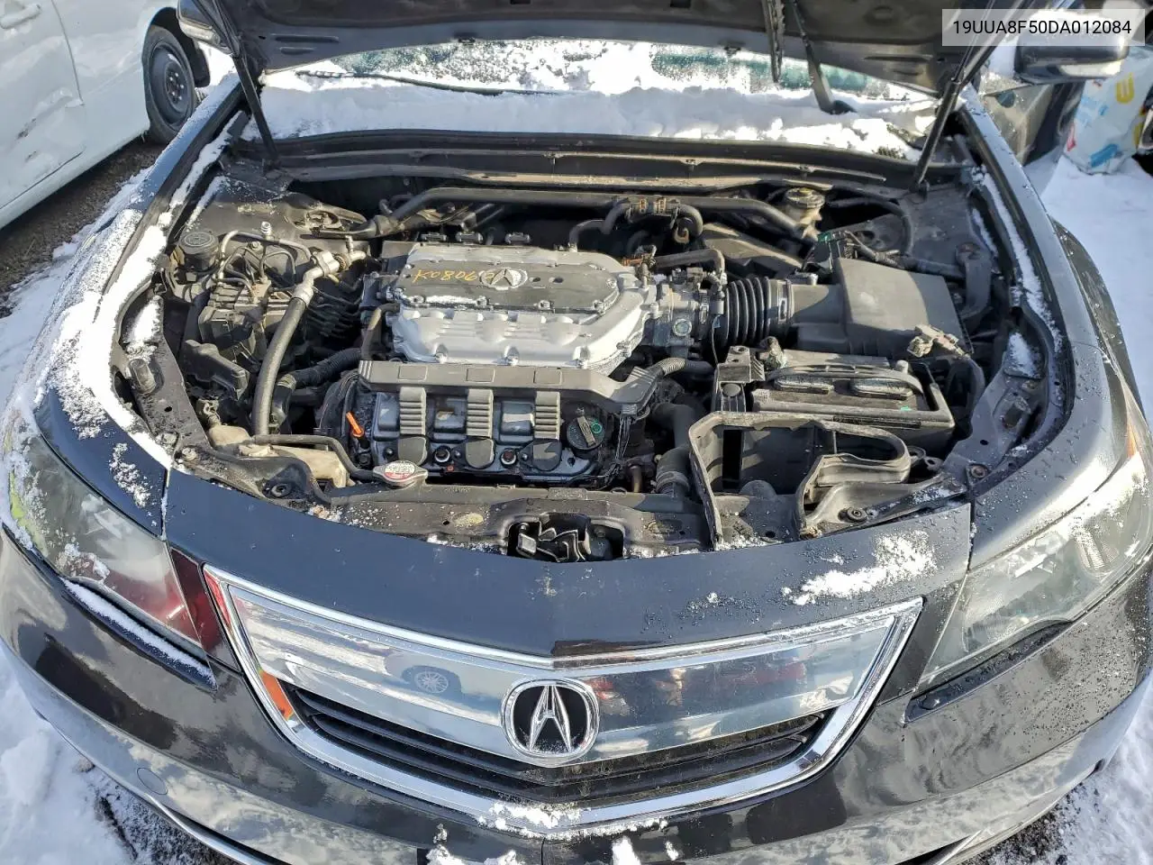 19UUA8F50DA012084 2013 Acura Tl Tech