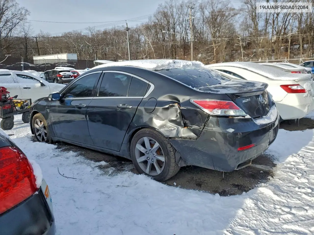 19UUA8F50DA012084 2013 Acura Tl Tech