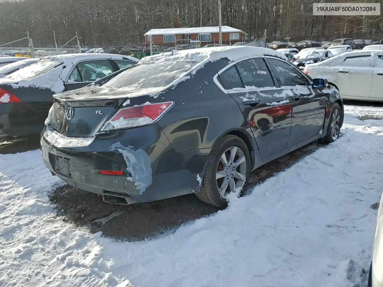 19UUA8F50DA012084 2013 Acura Tl Tech