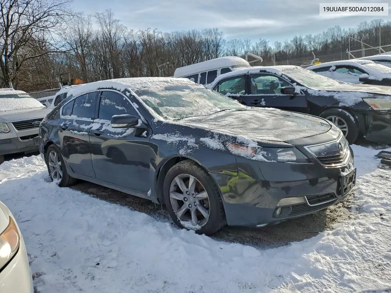 19UUA8F50DA012084 2013 Acura Tl Tech