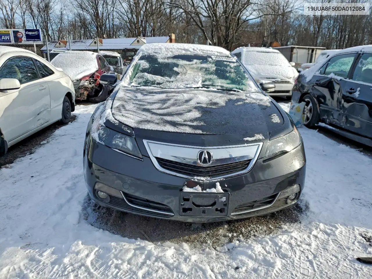 19UUA8F50DA012084 2013 Acura Tl Tech
