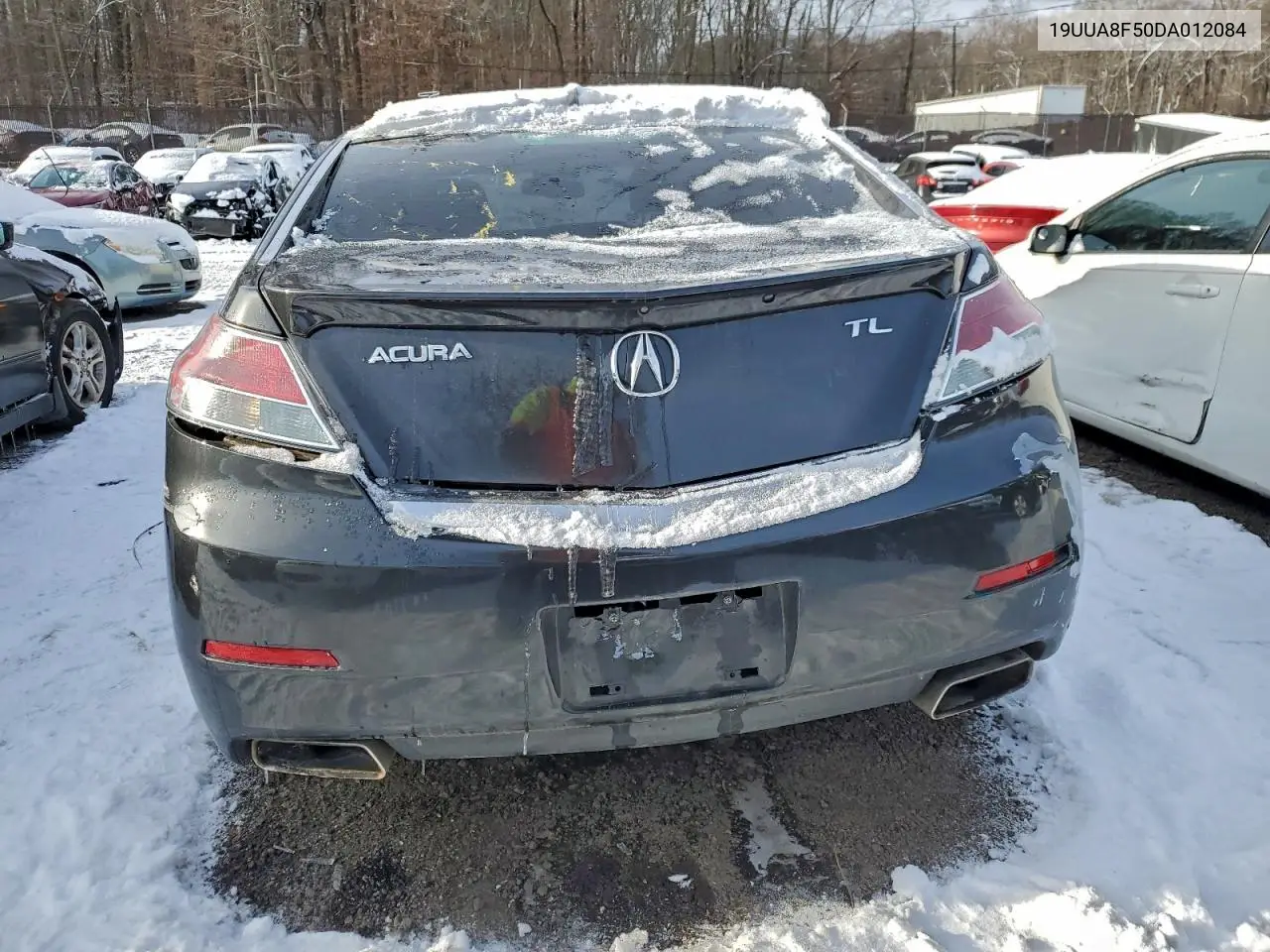19UUA8F50DA012084 2013 Acura Tl Tech