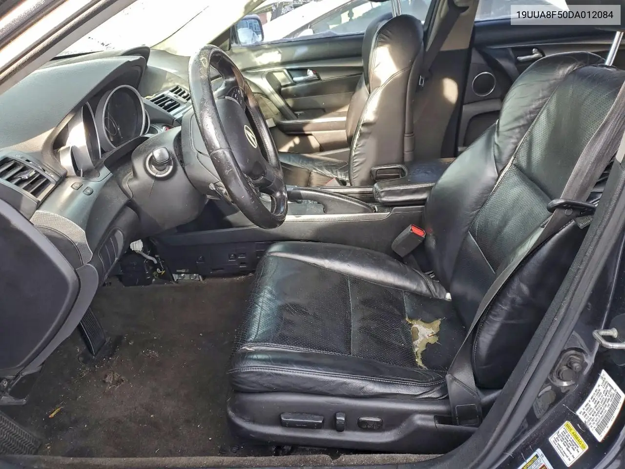 19UUA8F50DA012084 2013 Acura Tl Tech