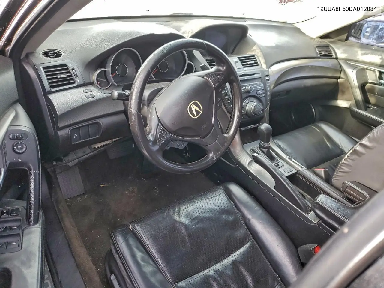 19UUA8F50DA012084 2013 Acura Tl Tech