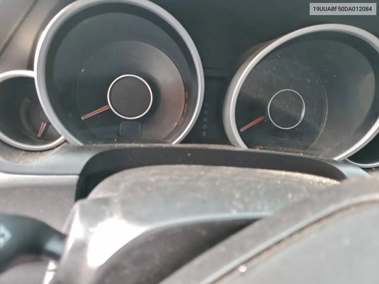 19UUA8F50DA012084 2013 Acura Tl Tech
