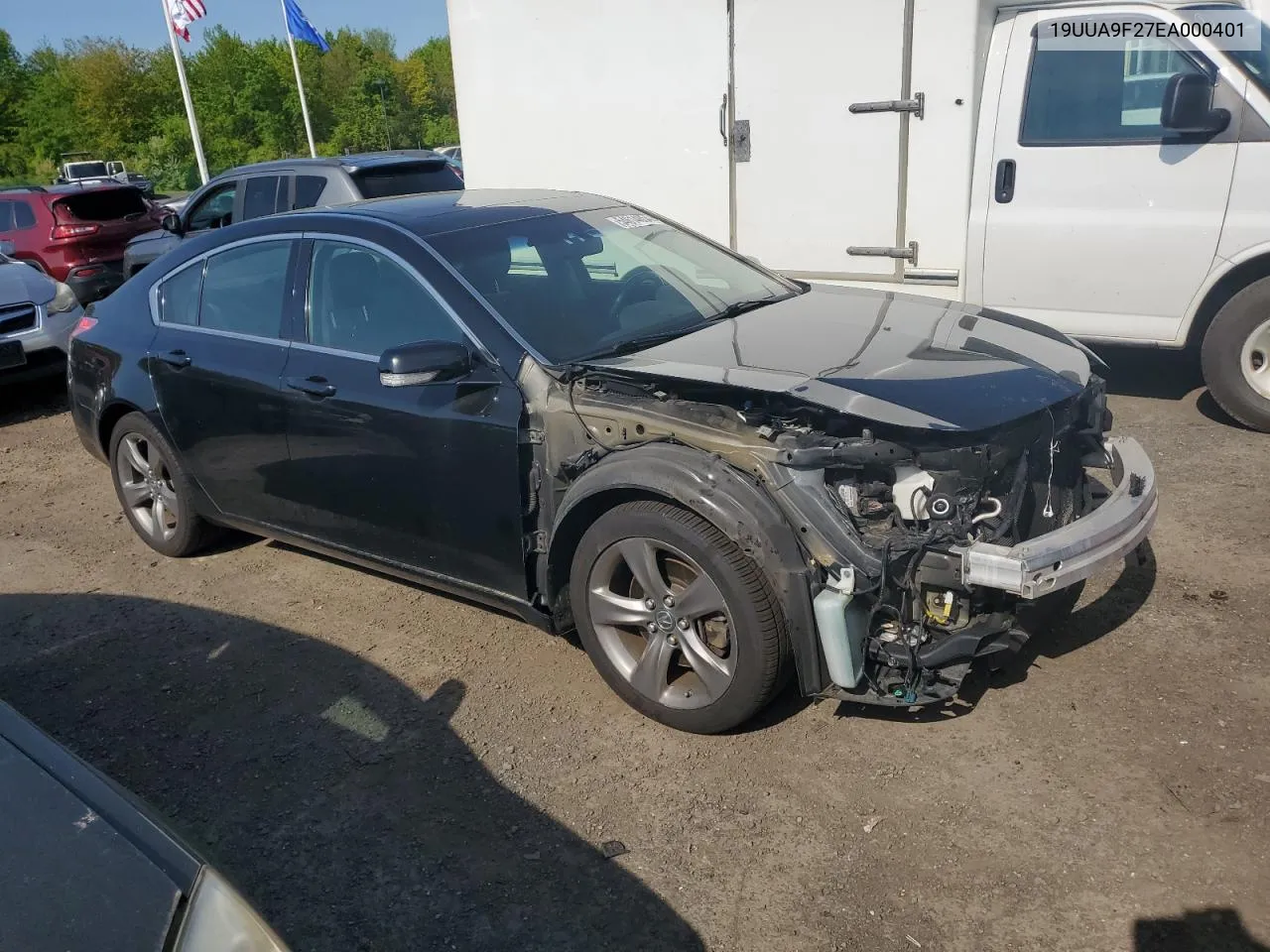 19UUA9F27EA000401 2014 Acura Tl