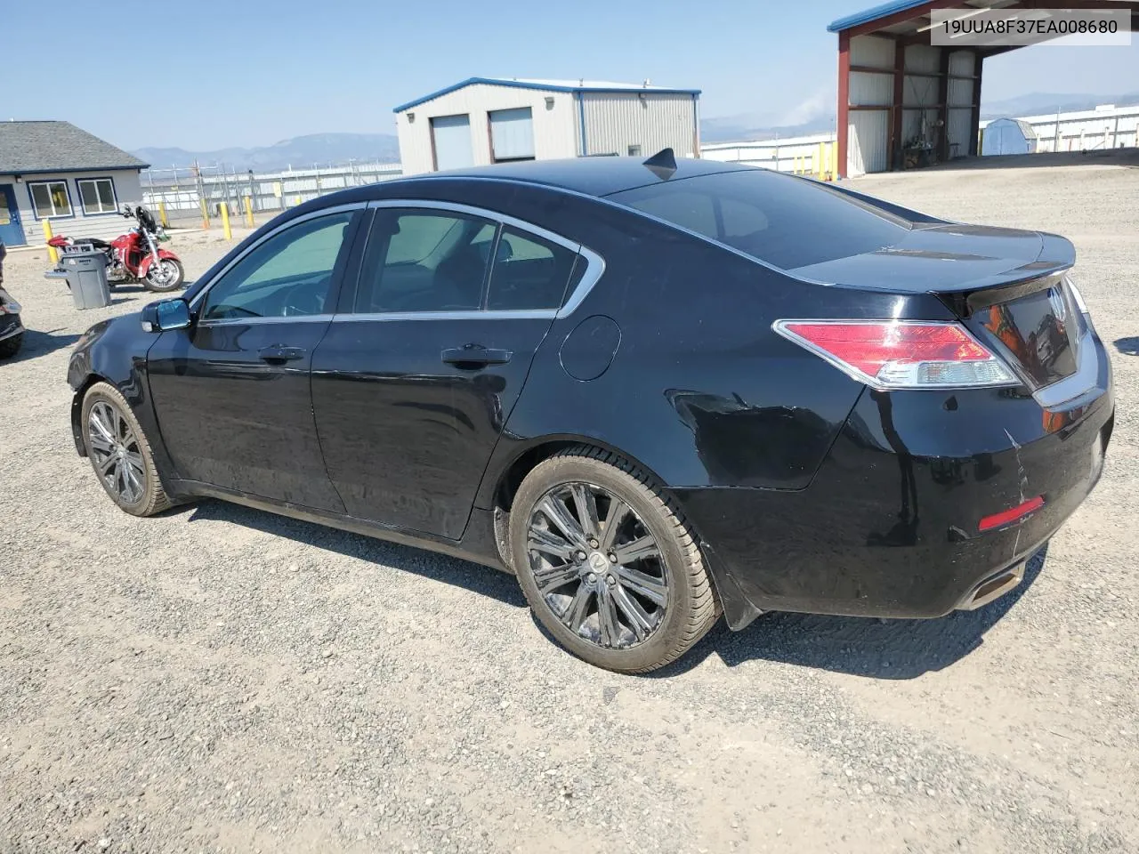 19UUA8F37EA008680 2014 Acura Tl Se