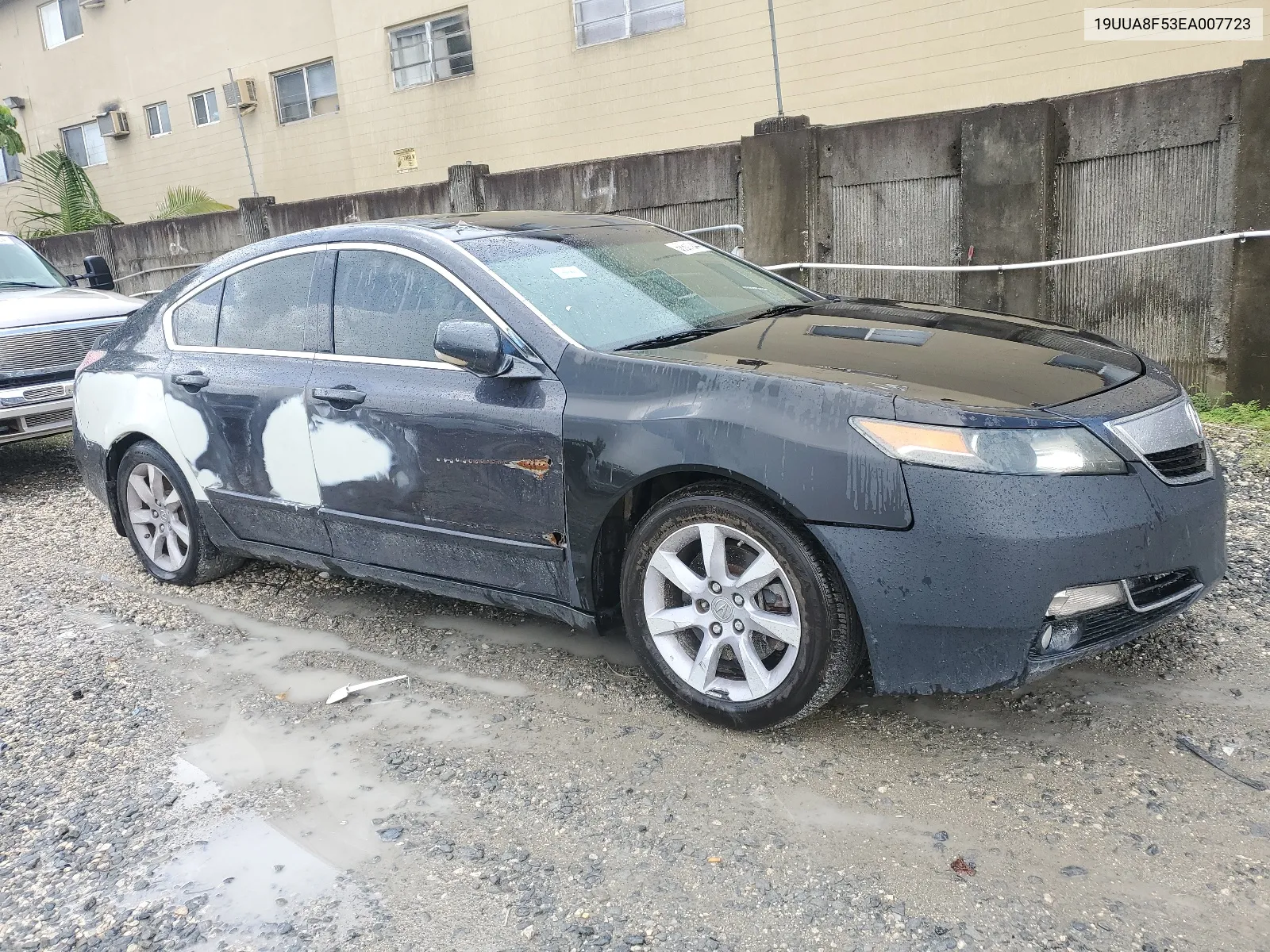 19UUA8F53EA007723 2014 Acura Tl Tech