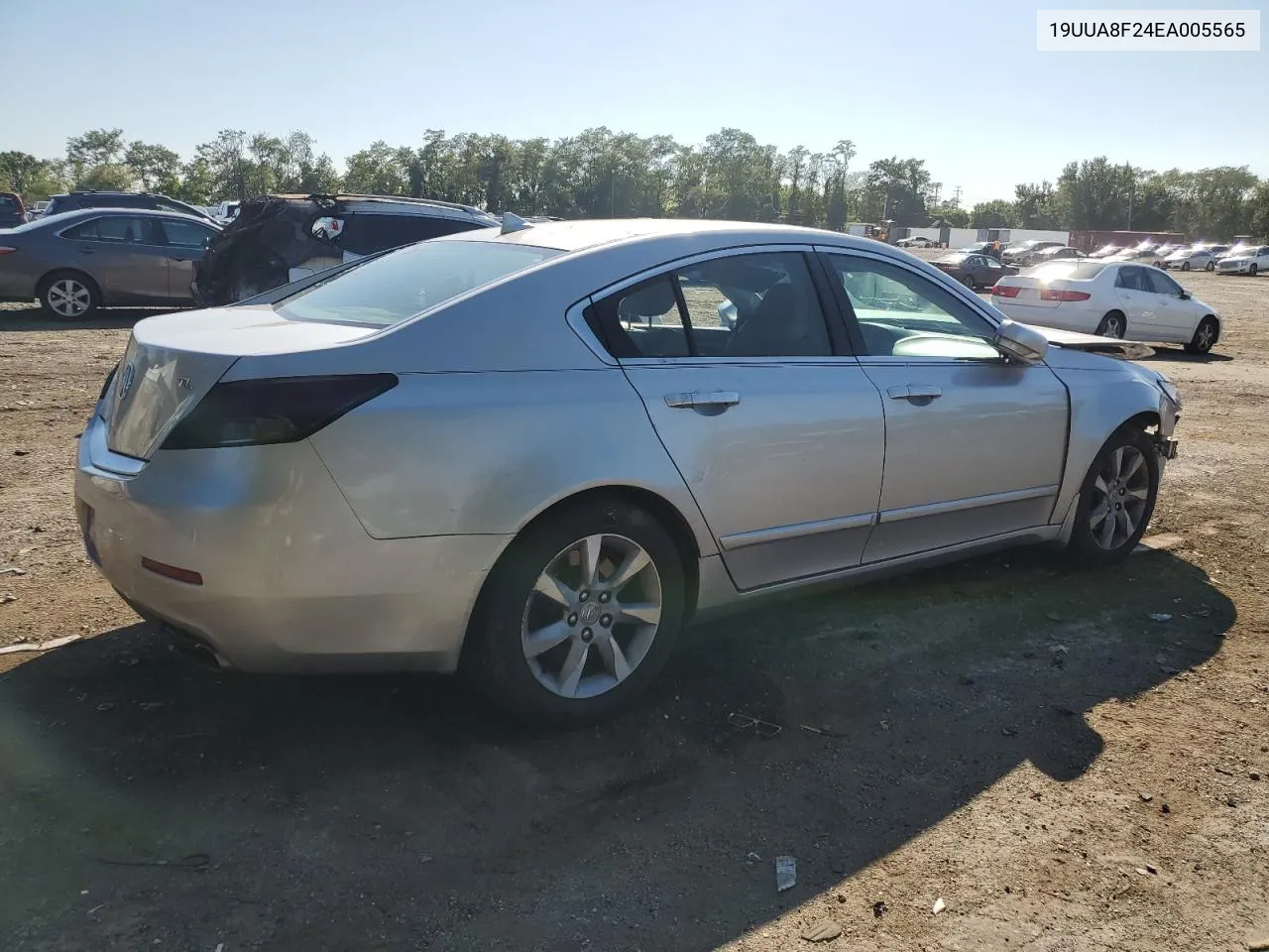 19UUA8F24EA005565 2014 Acura Tl