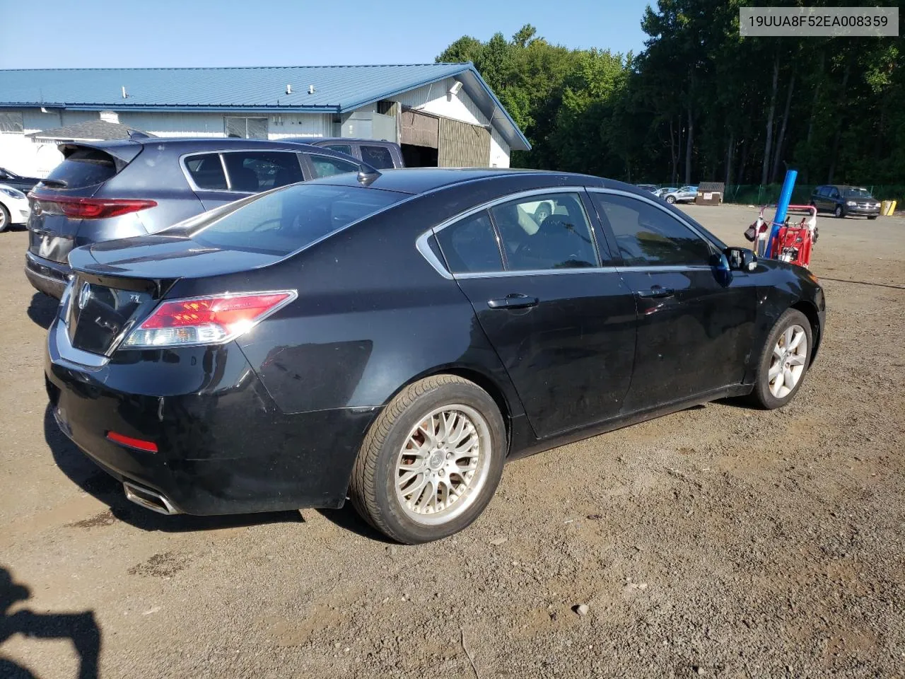 19UUA8F52EA008359 2014 Acura Tl Tech