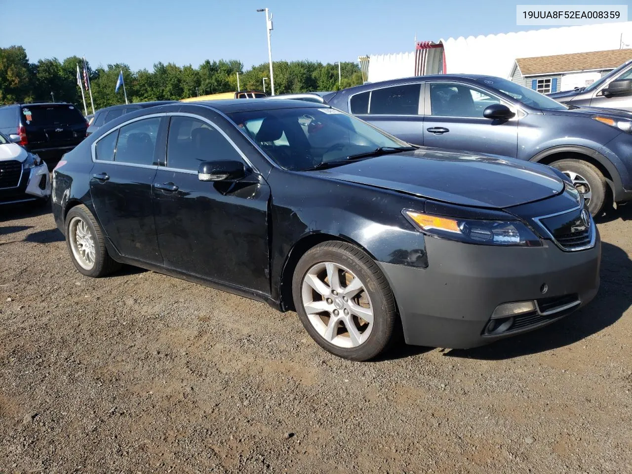 19UUA8F52EA008359 2014 Acura Tl Tech