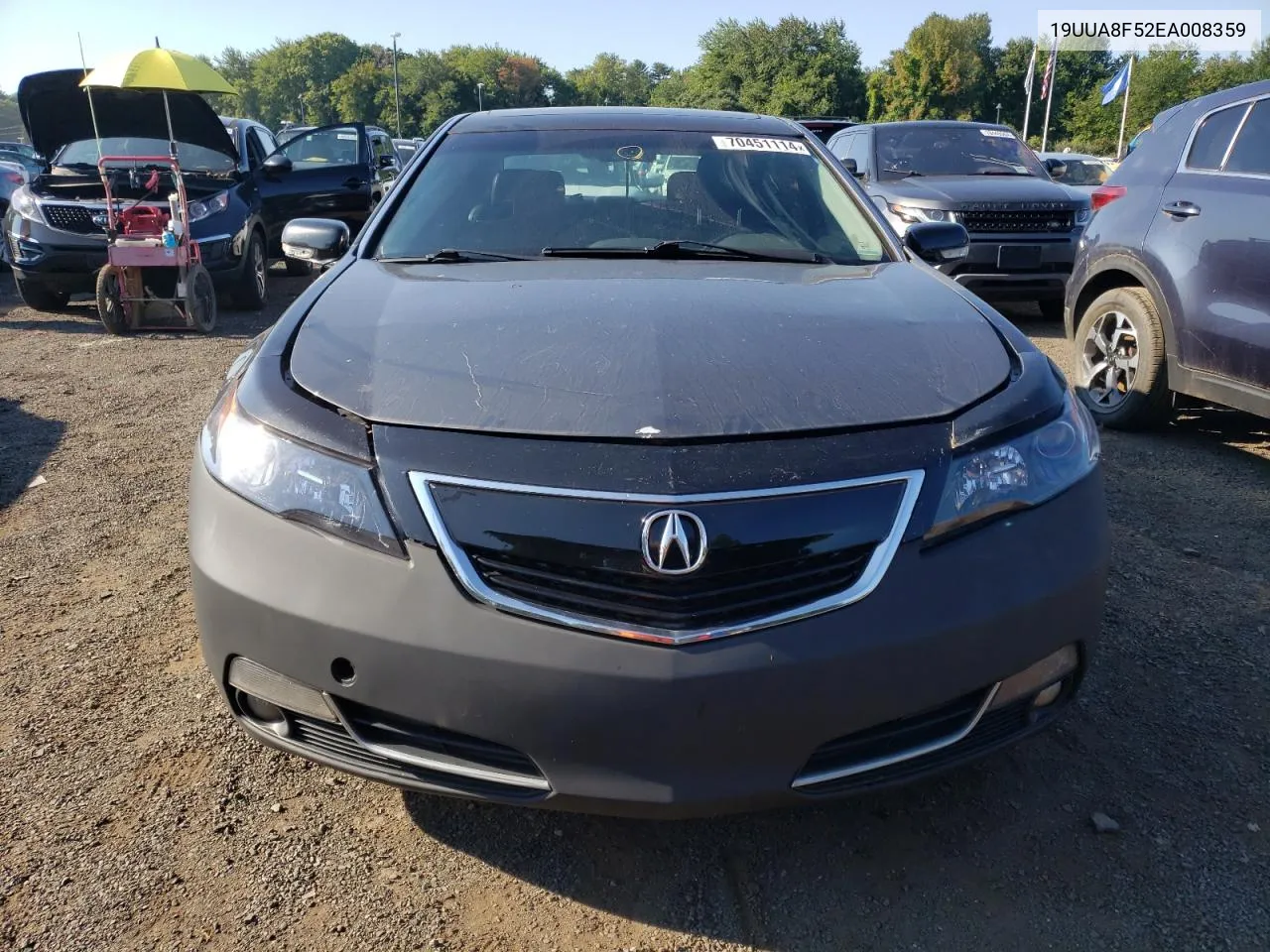 19UUA8F52EA008359 2014 Acura Tl Tech