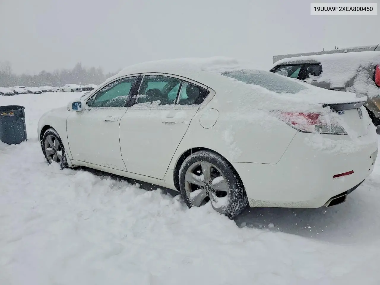 19UUA9F2XEA800450 2014 Acura Tl