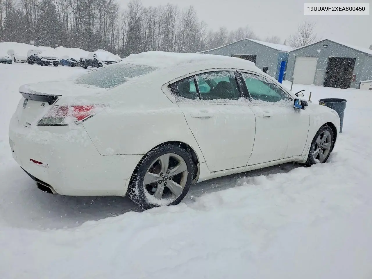 19UUA9F2XEA800450 2014 Acura Tl