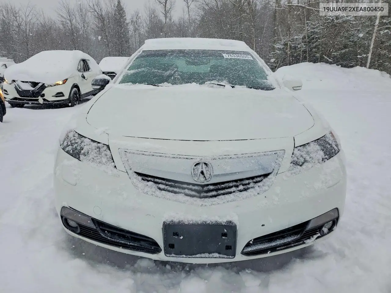 19UUA9F2XEA800450 2014 Acura Tl