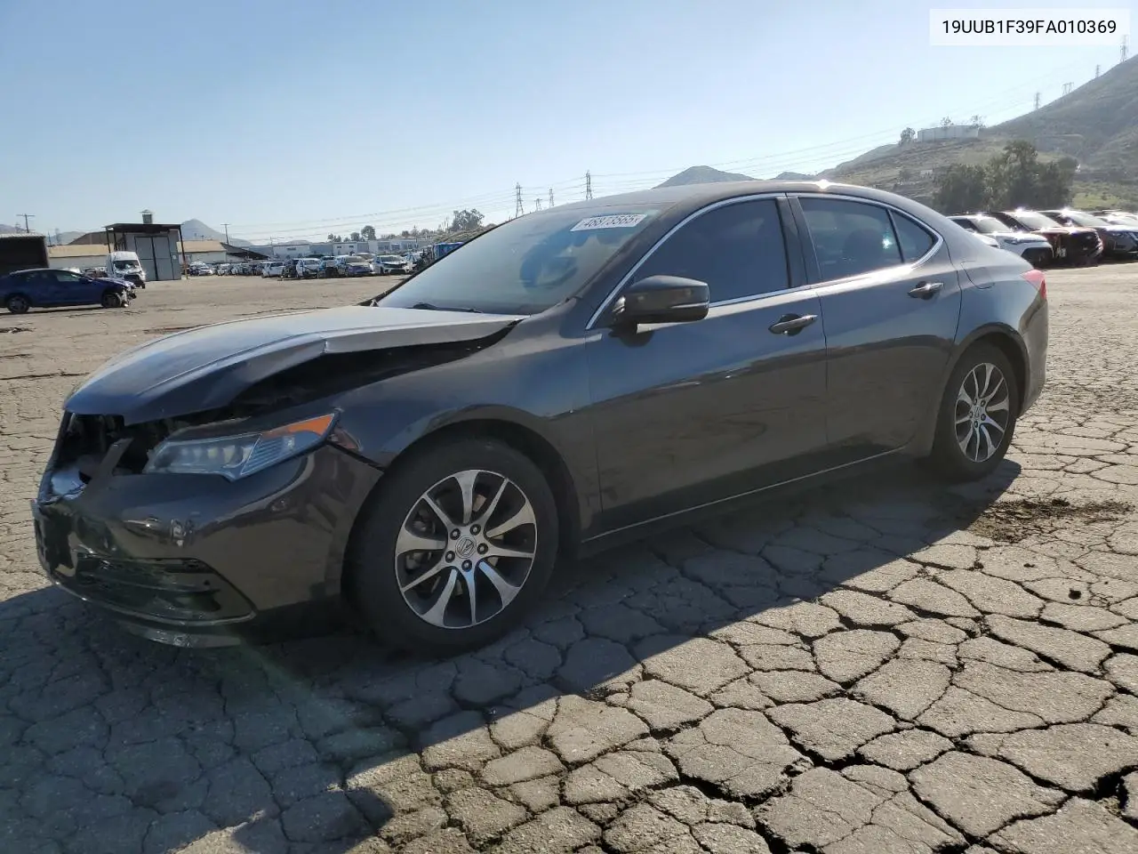 2015 Acura TLX