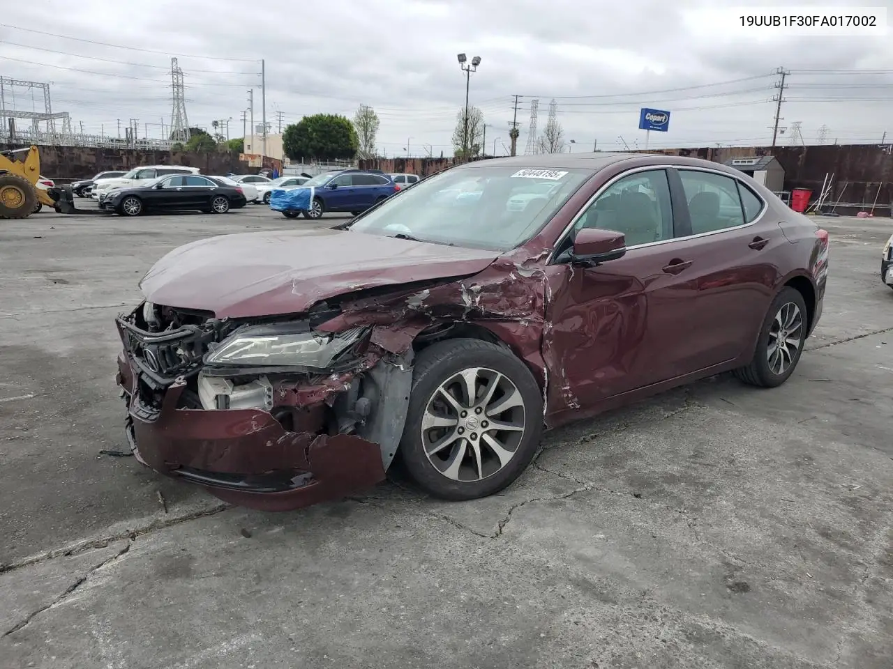 2015 Acura TLX
