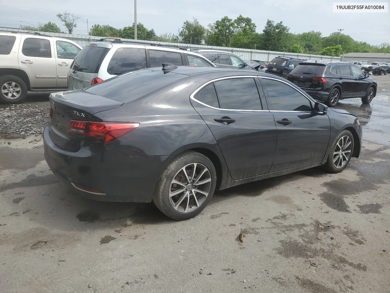 19UUB2F55FA010084 2015 Acura Tlx Tech