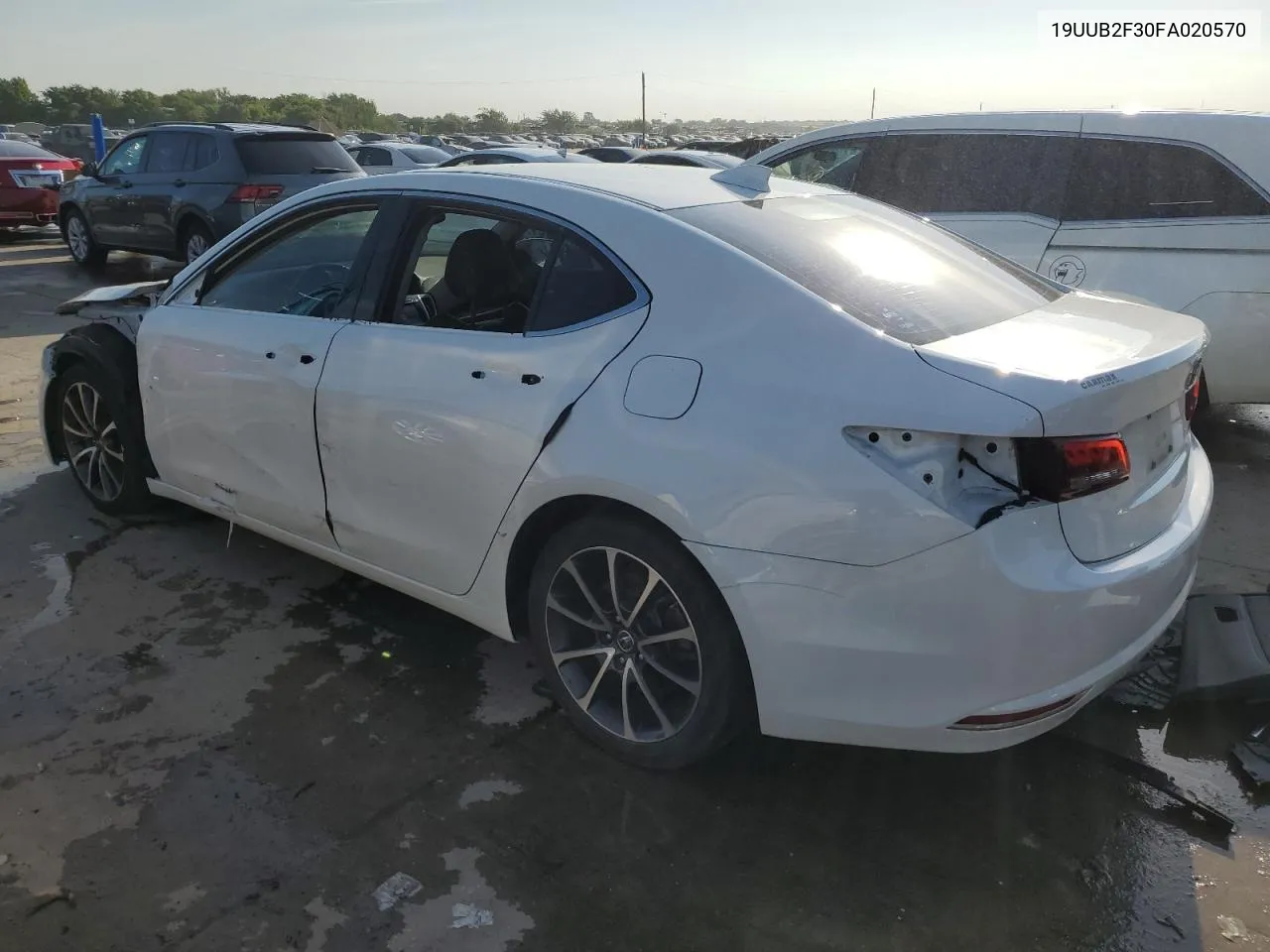 19UUB2F30FA020570 2015 Acura Tlx