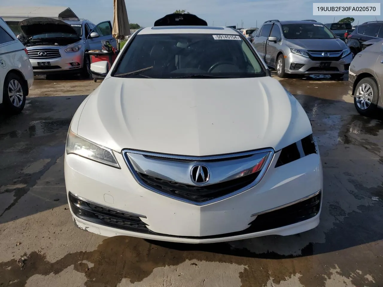 19UUB2F30FA020570 2015 Acura Tlx