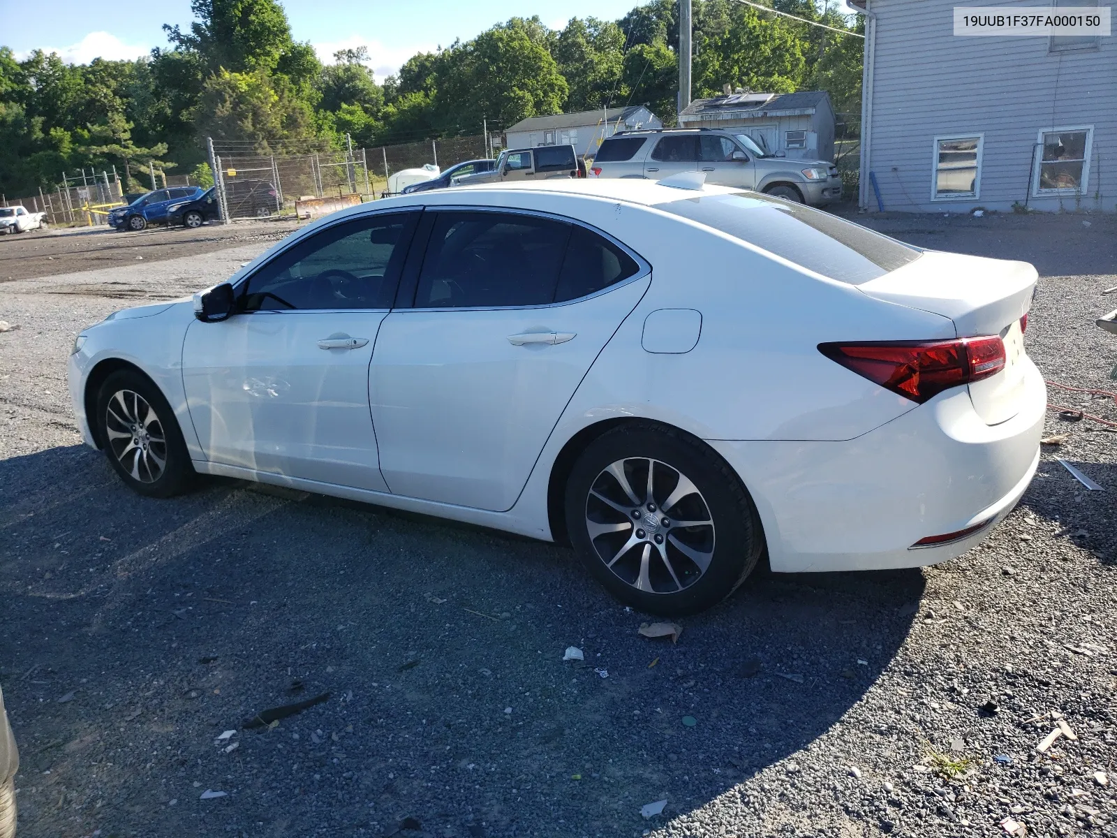 19UUB1F37FA000150 2015 Acura Tlx