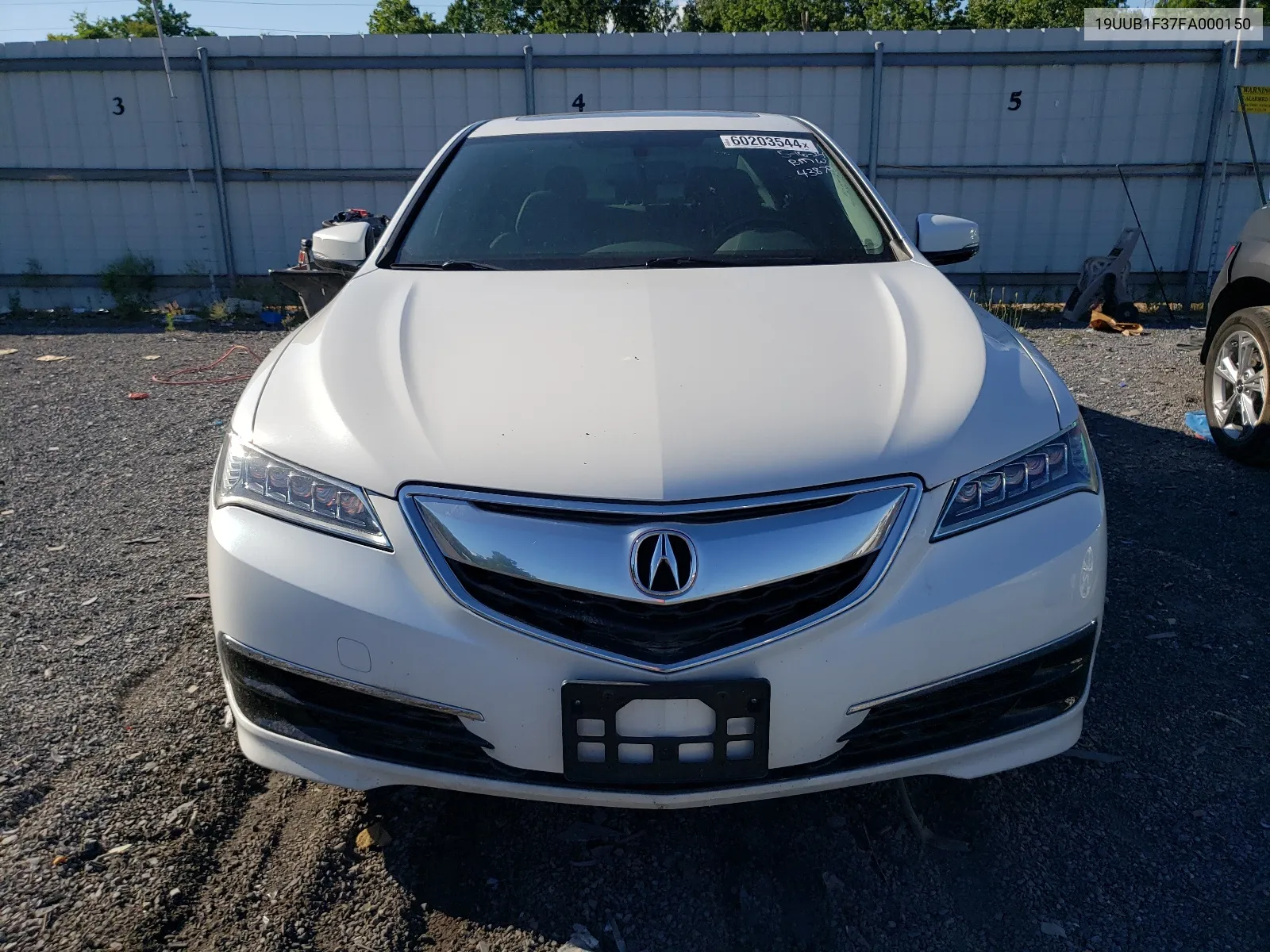 19UUB1F37FA000150 2015 Acura Tlx