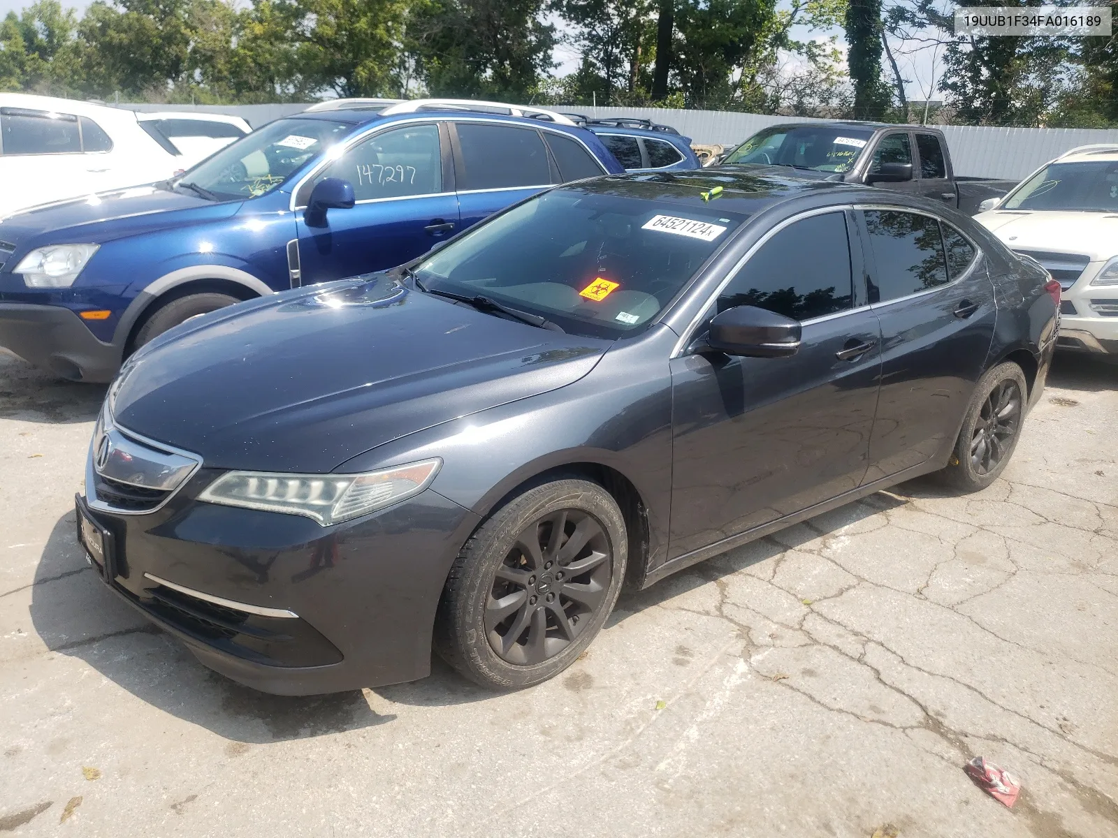 19UUB1F34FA016189 2015 Acura Tlx